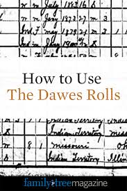 The dawes rolls, also known as the final rolls, are the lists of individuals who were accepted as eligible for tribal membership in the five the census card may provide additional genealogical information, and may also contain references to earlier rolls, such as the 1880 cherokee census. How To Use The Dawes Rolls In 3 Easy Steps