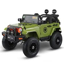 If your kids don't have a driver's license yet, then this licensed mercedes g65 amg battery electric kids ride on car is perfect for them. Four Wheel Drive Kids Electric Cars Children Electric Car Ride On 1 5 Years Riding Toy Off Road Vehicle With Pneumatic Wheel Kupit Po Cene 216 80 V Aliexpress Com Imall Com