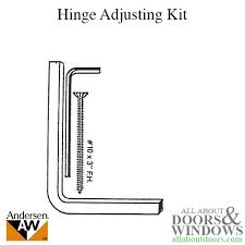 Andersen Hinge Hardware All About