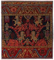 bidjar rug with lion design ararat rugs