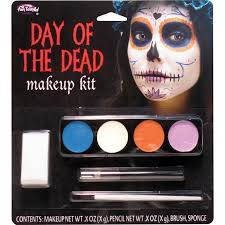 day of the dead makeup kit party wow