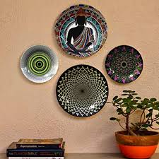 Room Decor Ceramic Plates For Wall