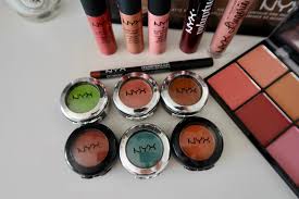 nyx cosmetics eye makeup look 0201