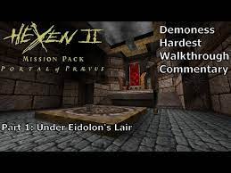 Hexen 2 Portal Of Praevus Demoness