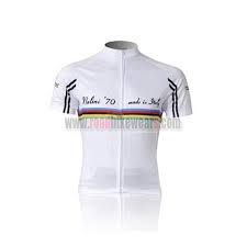 2011 Team Nalini 70 Road Bike Wear Riding Jersey Top Shirt Maillot Cycliste White