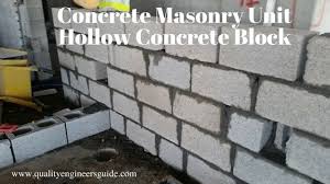 7 Types Of Concrete Block Used In Building