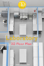 Laboratory Greenhouse 3d Floor Plans