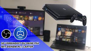 PS4 mit dem PC / Laptop verbinden & OBS Studio - Live Streamen ohne CAPTURE  CARD ( TUTORIAL ) - YouTube