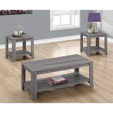 side accent living room laminate grey