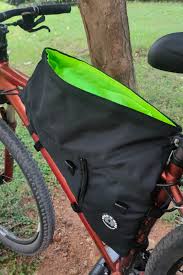 best cycle front frame bag bag