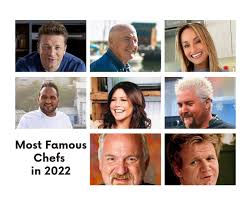 the 20 most famous chefs in the world