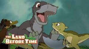 Baby Chomper | The Land Before Time II: The Great Valley Adventure - YouTube