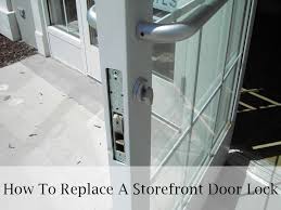 How To Replace A Front Door Lock