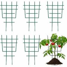 Plastic Plant Holder Garden Trellis For