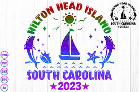 hilton head beach 2023 svg south