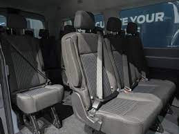 Ford Transits Have Seats That Fold Flat