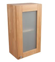 Solid Oak Kitchen Wall Cabinet H900mm