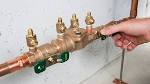 Water check valve backflow preventer