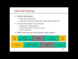 data link protocols introduction and