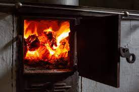 lighting a fire in your wood burner