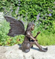 Bronze Elf Bronze Fairy Gift