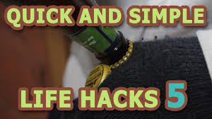 This life hack genius demonstrates all the ways you can open a bottle without a bottle opener. Life Hacks 6 Ways To Open A Bottle Without An Opener Youtube