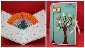 Greeting Card Idea For Republic Day Independence Day
