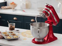 mixer accessory set in stainless steel