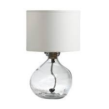 Garaffa Glass Bottle Lamp Clear The