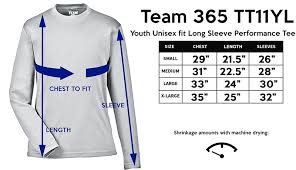 Ladies Who Lunch On Team 365 Youth Performance Long Sleeve T Shirt Black
