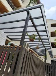 Polycarbonate Roof Singapore Wooden
