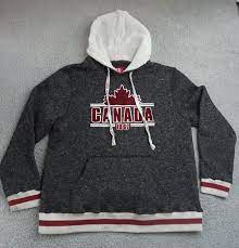 CANADA 1867 Long Sleeve Hoodie Size XXL All things Canadian brand | eBay