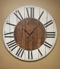 The Abigail Farmhouse Wall Clock