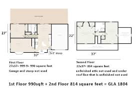 Calculate The Square Footage Of Your Home