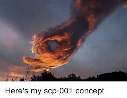 Let's not make any more of this than it is. Here S My Scp 001 Concept Scp Meme On Me Me