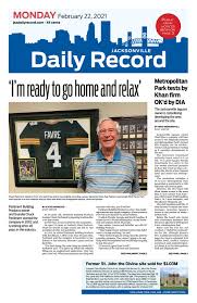 It(and so is a spec, function() { a = true; Jacksonville Daily Record 2 22 21 By Daily Record Observer Llc Issuu