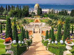 baháʼí garden haifa patheos sacred es