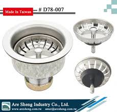 Sink Strainer Stainless Steel Made In