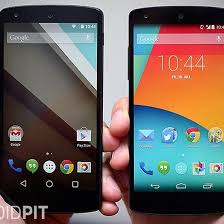 Android Lollipop Vs Android Kitkat Comparison Whats