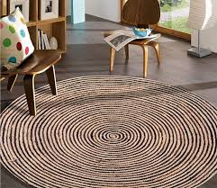 round jute floor carpets jute carpet