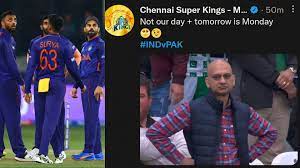 India vs Pakistan memes T20 World Cup ...
