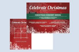 Christmas And Holiday Announcement Templates Design Panoply