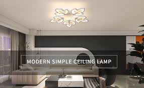 dimmable flush mount ceiling light