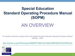An sop will help you guarantee the other than that, standard operating procedures offer a number of advantages such as the following: Ppt Special Education Standard Operating Procedure Manual Sopm Powerpoint Presentation Id 433002