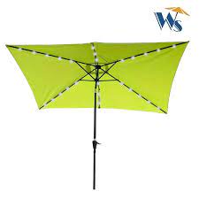 10 Ft X 6 5 Ft Market Patio Umbrella