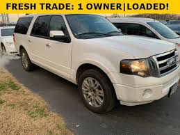 Used 2011 Ford Expedition El For Sale At Bill Mcrae Lincoln Vin