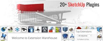 20 essential sketchup plugins for