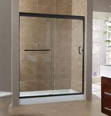 8 Frameless Sliding Tub Shower Doors