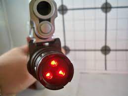 predator tri beam laser red laser green