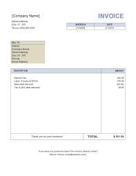 Free Contractor Invoice Template Word To Do List For